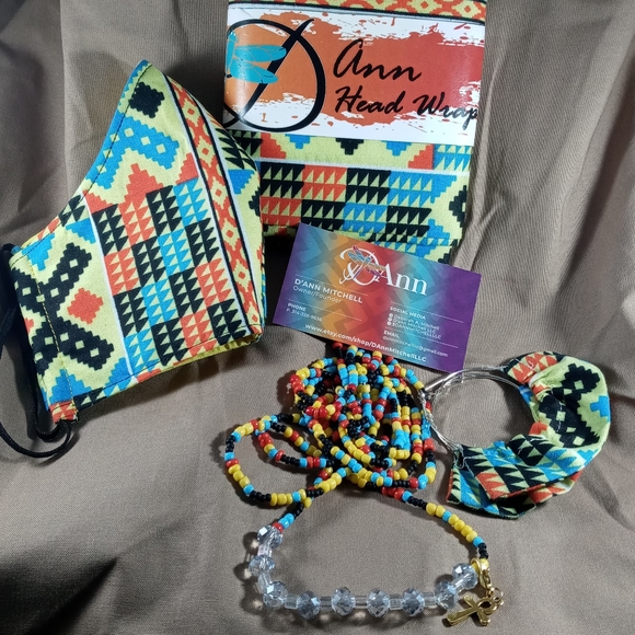 HeadWrap Set - Picture 3 of 4